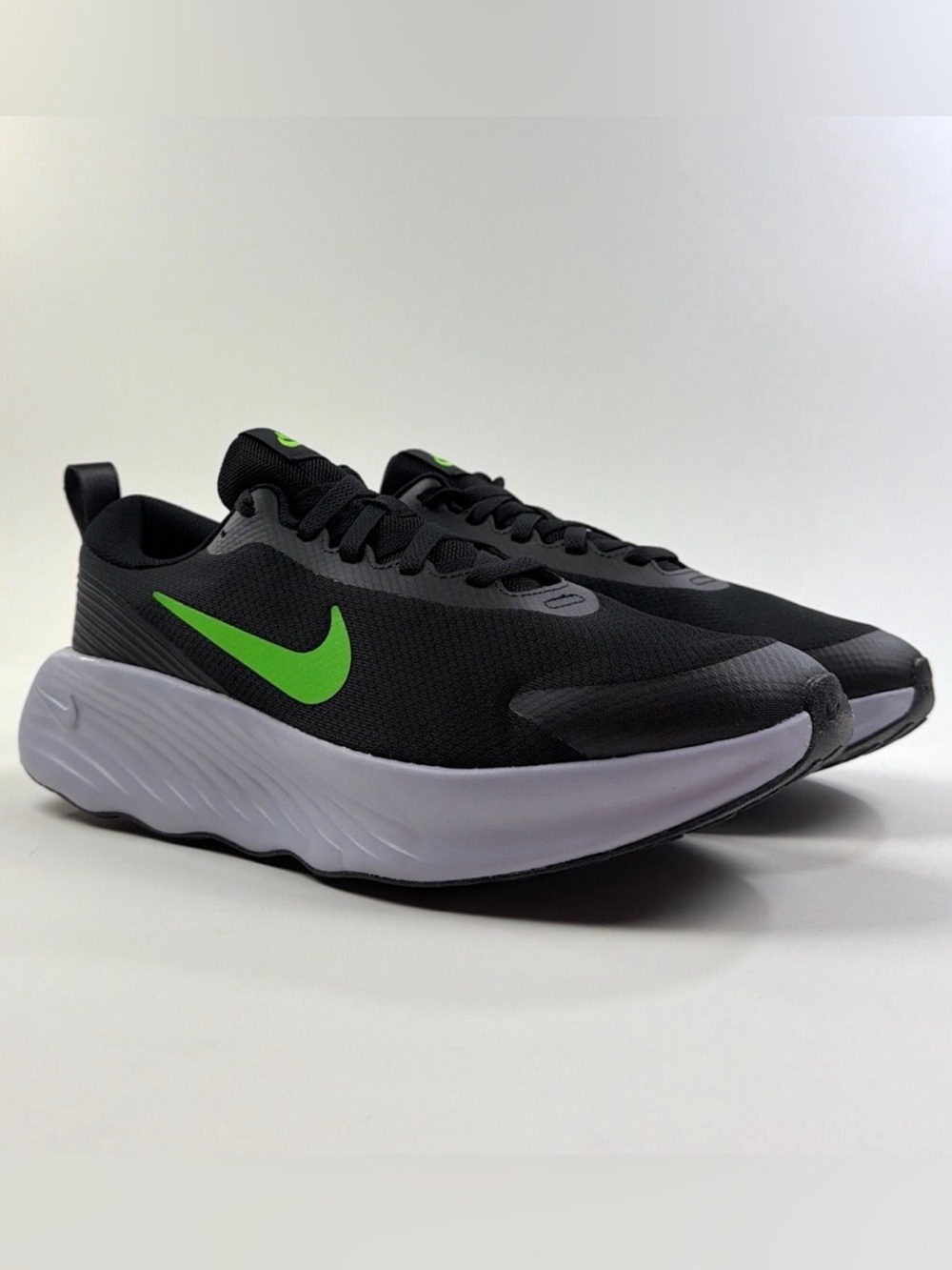 Nike Promina Black Green Gray Mens Shoes Sneakers Athletic Running FV5285-008